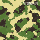 AR 15 Cumulus Jungle Camo Gun Skin Pattern