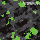 AR 15 Cumulus Metro Green Camo Gun Skin Pattern