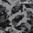 AR 15 Cumulus Midnight Camo Gun Skin Pattern