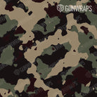 Knife Cumulus Militant Blood Camo Gear Skin Pattern