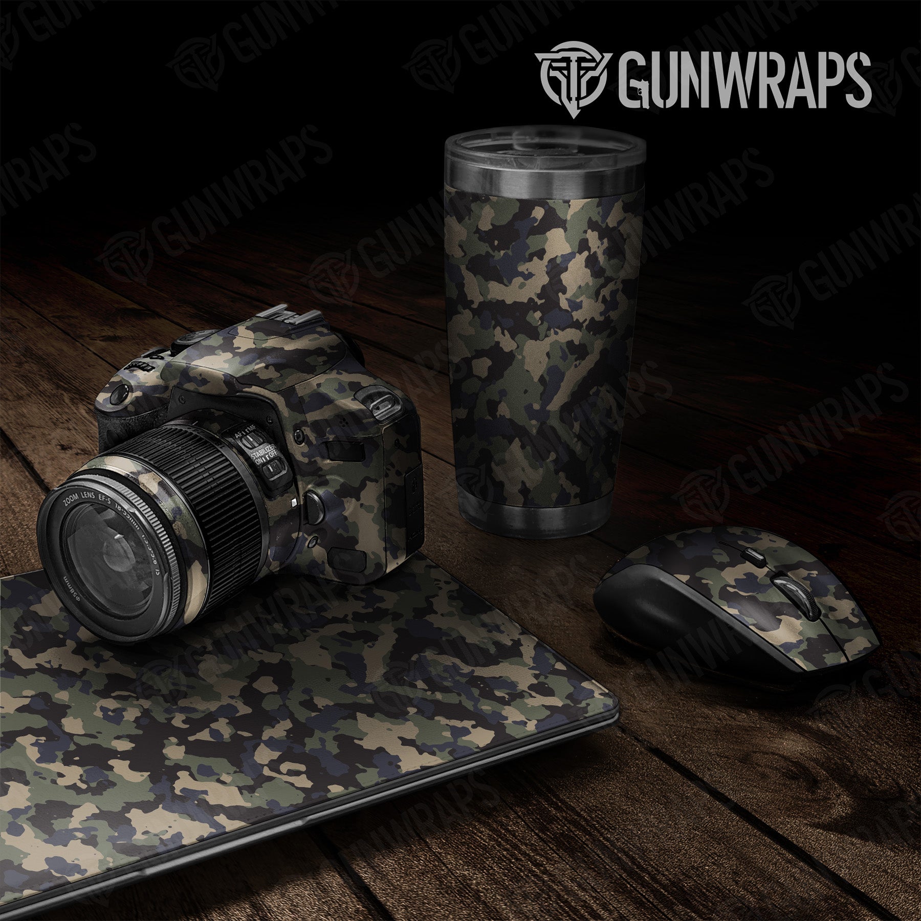 Cumulus Militant Blue Camo Universal Sheet 