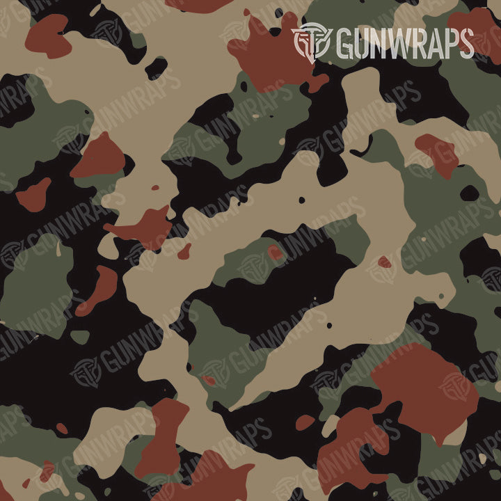 Scope Cumulus Militant Copper Camo Gear Skin Pattern