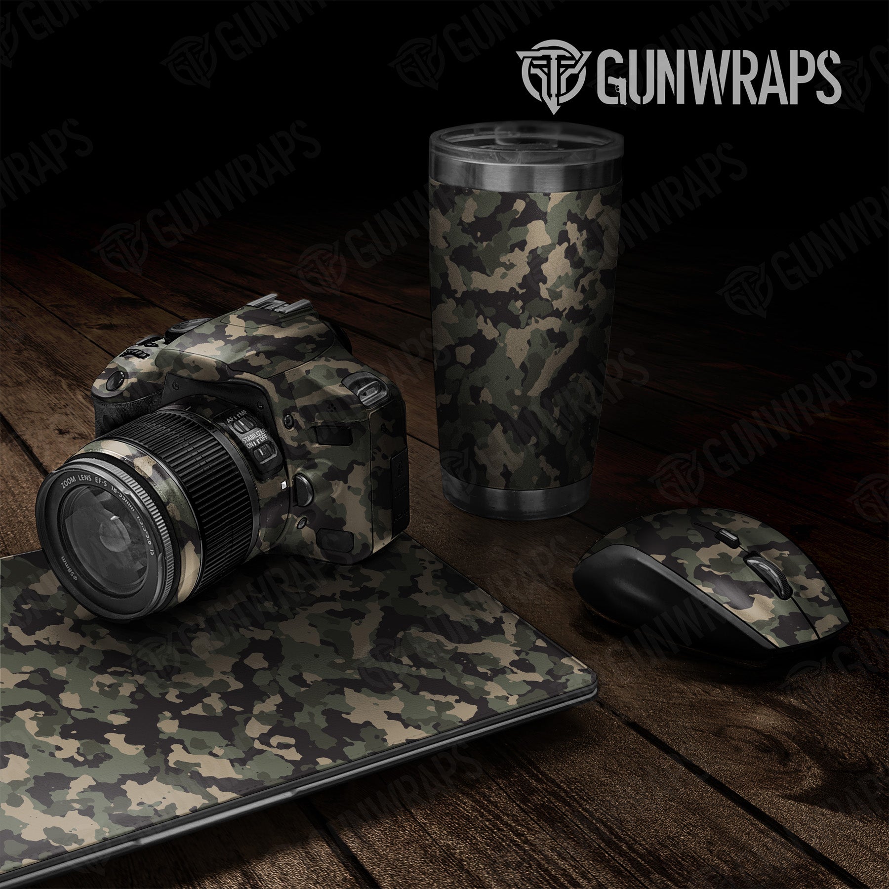 Cumulus Militant Green Camo Universal Sheet 