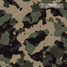 Rangefinder Cumulus Militant Green Camo Gear Skin Pattern