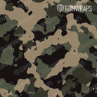 Universal Sheet Cumulus Militant Green Camo Gun Skin Pattern