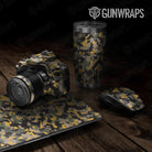 Cumulus Militant Yellow Camo Universal Sheet 