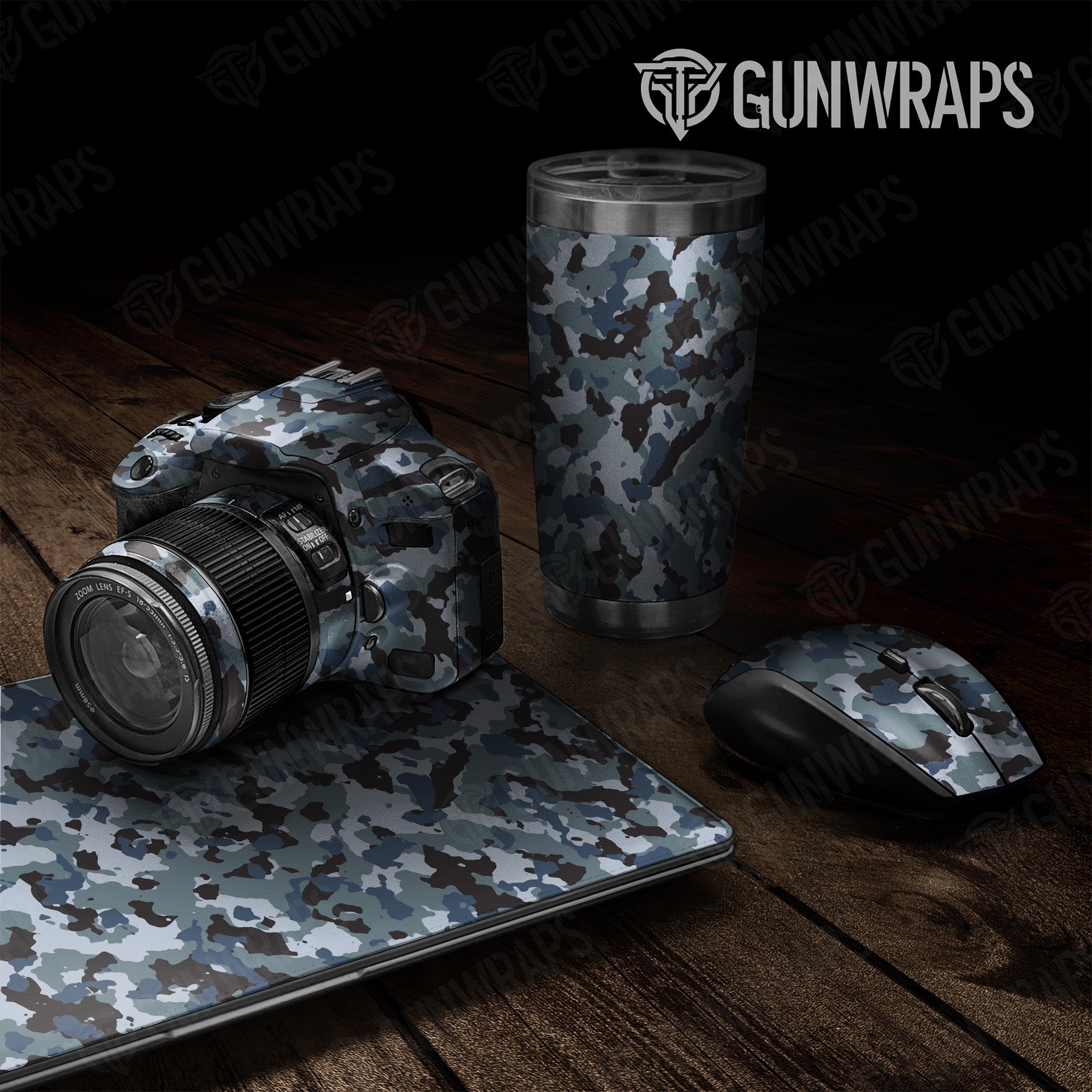 Cumulus Navy Camo Universal Sheet 