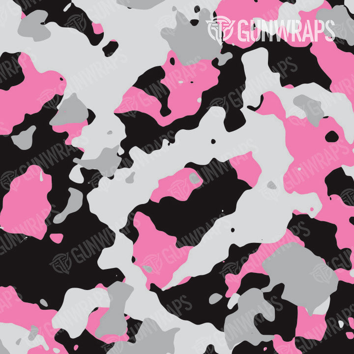 AR 15 Cumulus Pink Tiger Camo Gun Skin Pattern