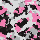 Rifle Cumulus Pink Tiger Camo Gun Skin Pattern