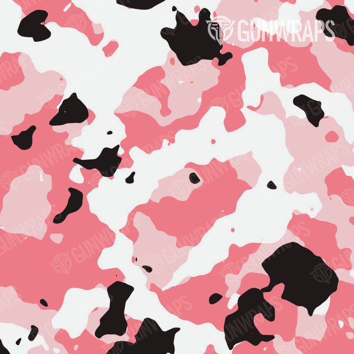 Pistol & Revolver Cumulus Pink Camo Gun Skin Pattern