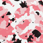 AR 15 Mag & Mag Well Cumulus Pink Camo Gun Skin Pattern