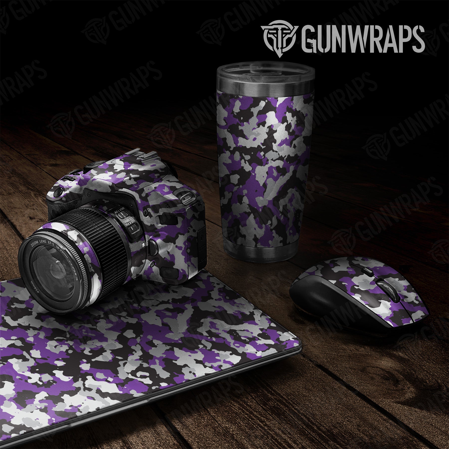 Cumulus Purple Tiger Camo Universal Sheet 