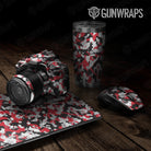 Cumulus Red Tiger Camo Universal Sheet 