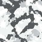 AR 15 Cumulus Snow Camo Gun Skin Pattern