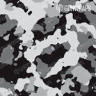 AR 15 Cumulus Urban Night Camo Gun Skin Pattern