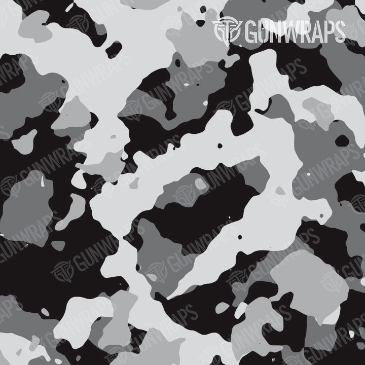 Shotgun Cumulus Urban Night Camo Gun Skin Pattern