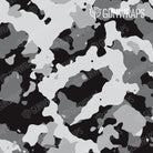 Knife Cumulus Urban Night Camo Gear Skin Pattern