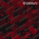 AK 47 Cumulus Vampire Red Camo Gun Skin Pattern