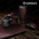 Cumulus Vampire Red Camo Universal Sheet 