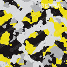 AR 15 Cumulus Yellow Tiger Camo Gun Skin Pattern