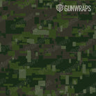 Shotgun Digital Army Dark Green Camo Gun Skin Pattern