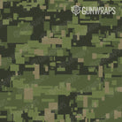 AR 15 Mag Digital Army Green Camo Gun Skin Pattern