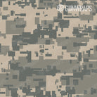 Pistol Slide Digital Army Camo Gun Skin Pattern