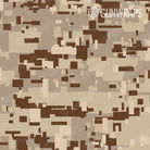 Pistol Slide Digital Desert Camo Gun Skin Pattern