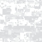 Tactical Digital Elite White Camo Gun Skin Pattern