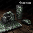 Digital Green Tiger Camo Universal Sheet 