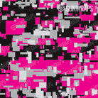 Scope Digital Magenta Tiger Camo Gear Skin Pattern