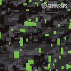 Tactical Digital Metro Green Camo Gun Skin Pattern