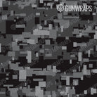 AR 15 Digital Midnight Camo Gun Skin Pattern