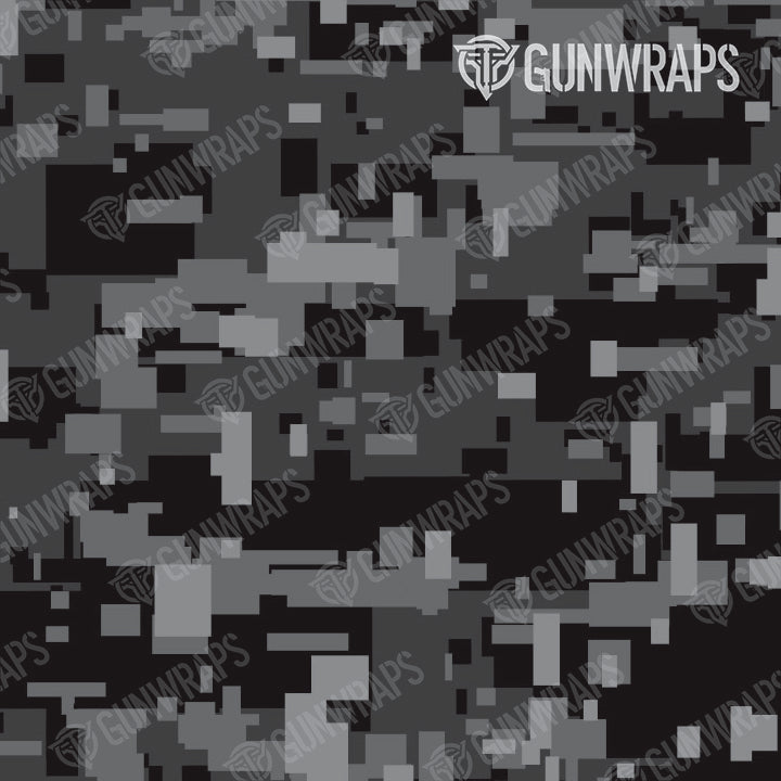 Binocular Digital Midnight Camo Gear Skin Pattern