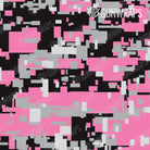 AR 15 Mag & Mag Well Digital Pink Tiger Camo Gun Skin Pattern