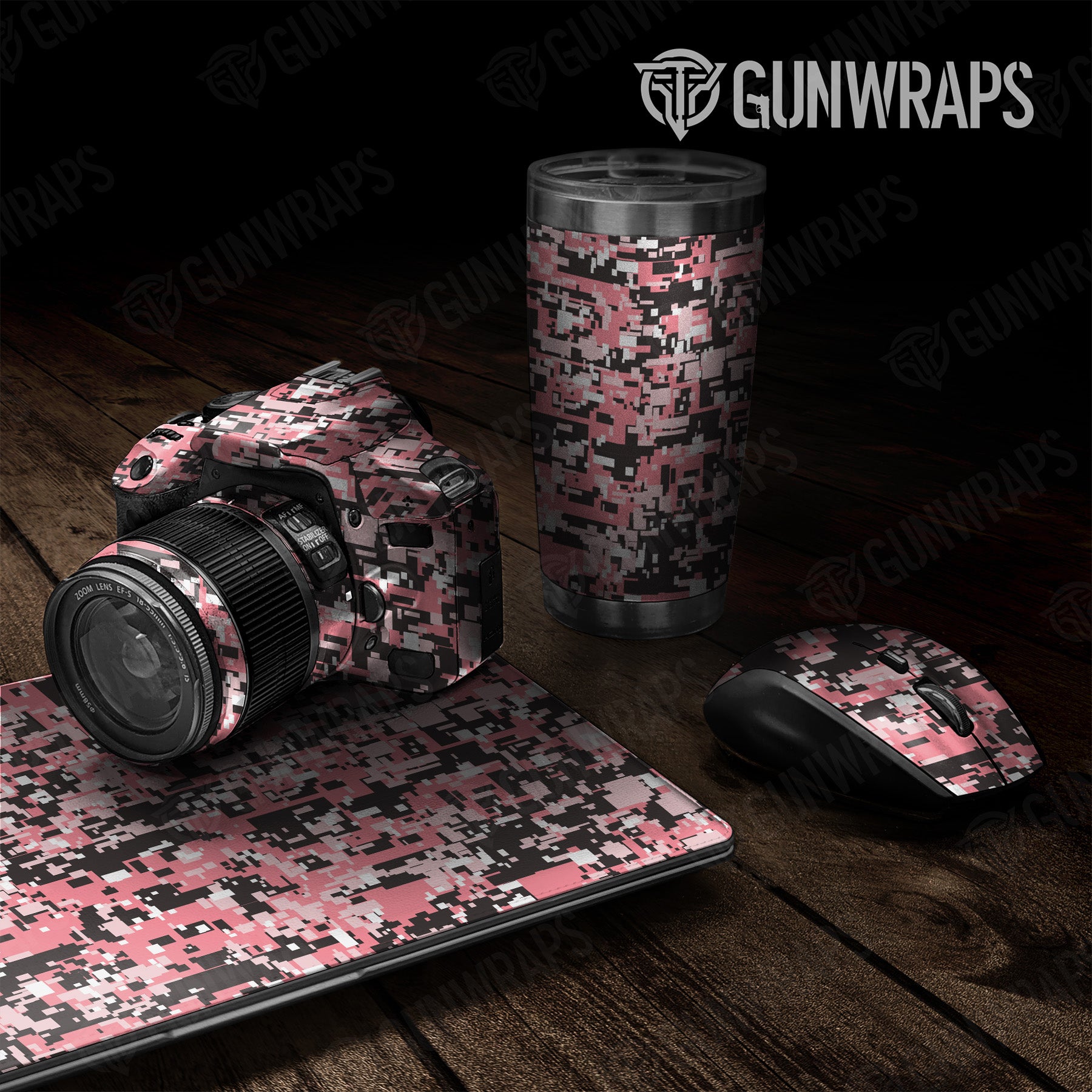 Digital Pink Camo Universal Sheet 