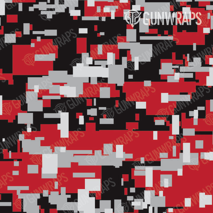 Scope Digital Red Tiger Camo Gear Skin Pattern