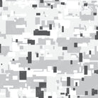 Rifle Digital Snow Camo Gun Skin Pattern