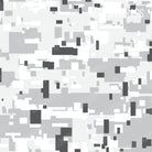 Universal Sheet Digital Snow Camo Gun Skin Pattern