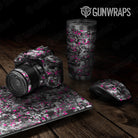 Digital Urban Magenta Camo Universal Sheet 