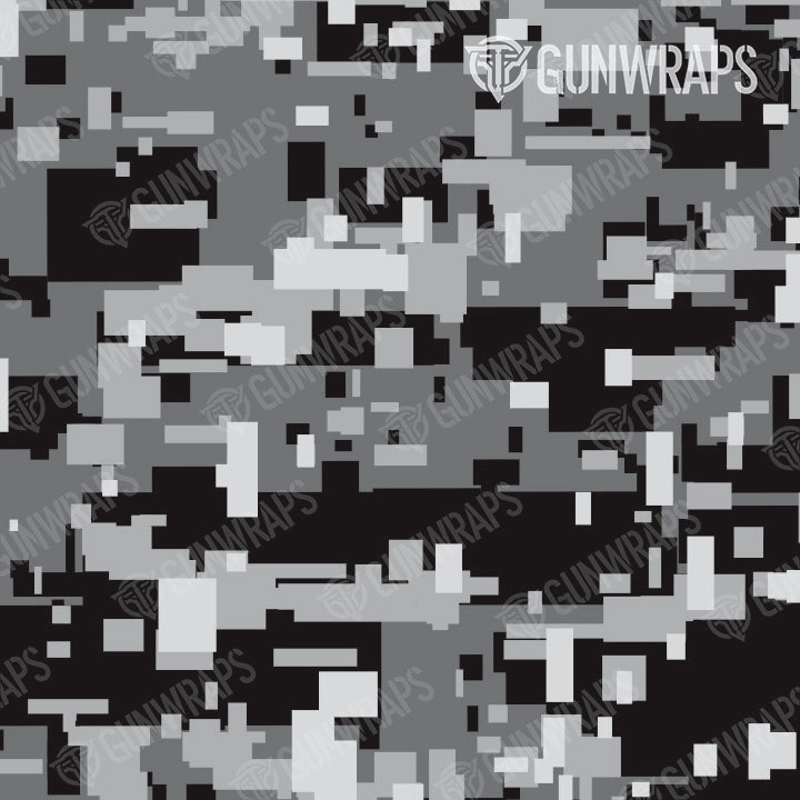 Shotgun Digital Urban Night Camo Gun Skin Pattern