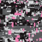 AK 47 Mag Digital Urban Pink Camo Gun Skin Pattern