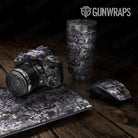 Digital Urban Purple Camo Universal Sheet 