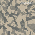 AR 15 Mag Ragged Army Camo Gun Skin Pattern