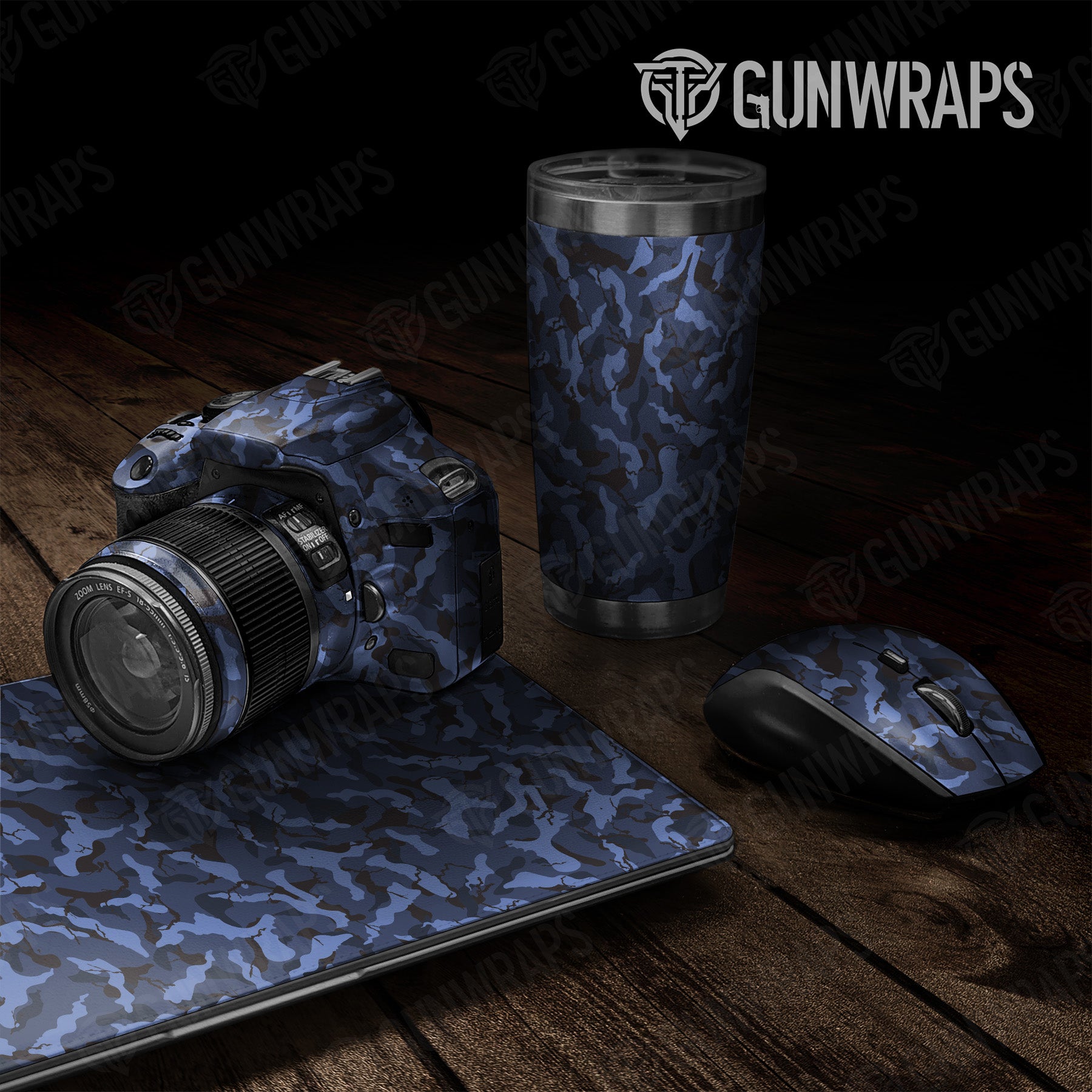 Ragged Blue Midnight Camo Universal Sheet 