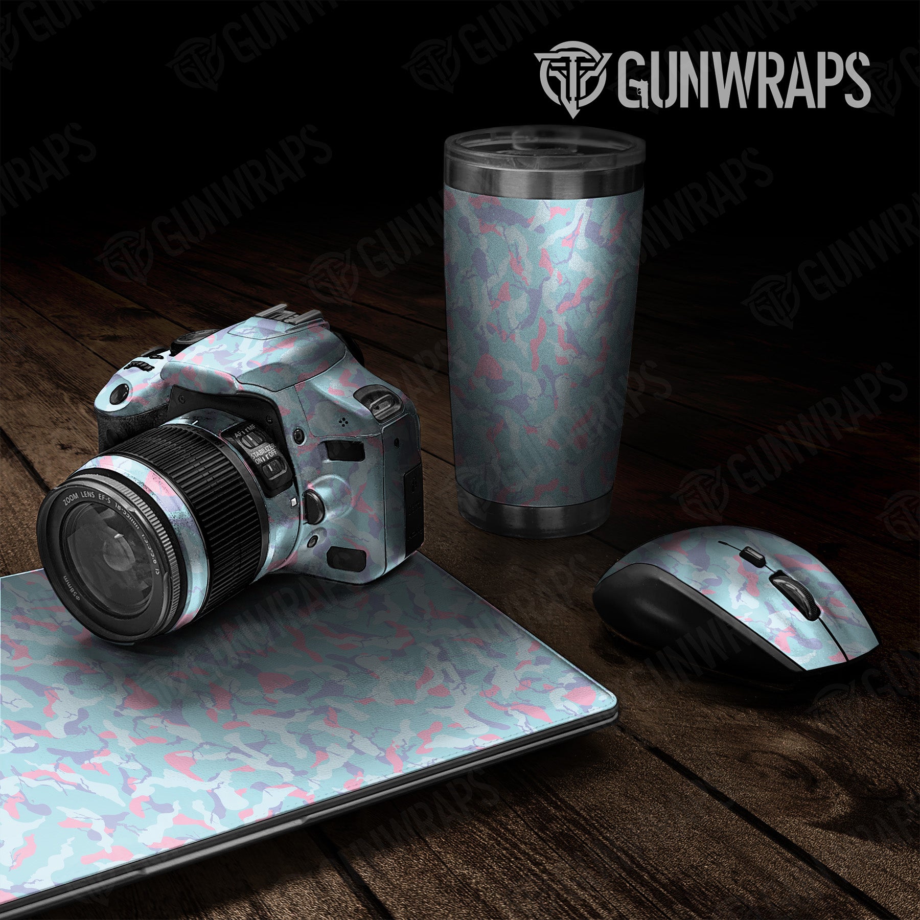 Ragged Cotton Candy Camo Universal Sheet 