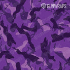 Shotgun Ragged Elite Purple Camo Gun Skin Pattern