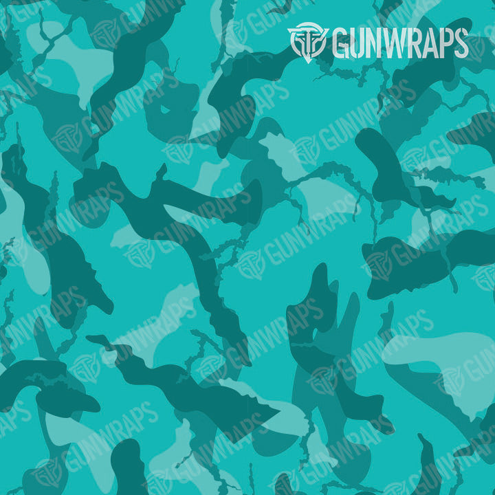 Binocular Ragged Elite Tiffany Blue Camo Gear Skin Pattern