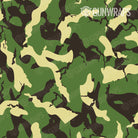 AR 15 Ragged Jungle Camo Gun Skin Pattern