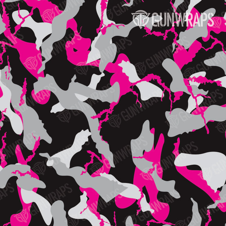 Scope Ragged Magenta Tiger Camo Gear Skin Pattern